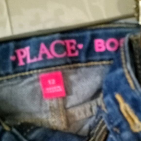 PLACE BOOTCUT JEANS 12 - Picture 3 of 5